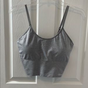 NWOT Skinny Girl Longline Wireless Bra
